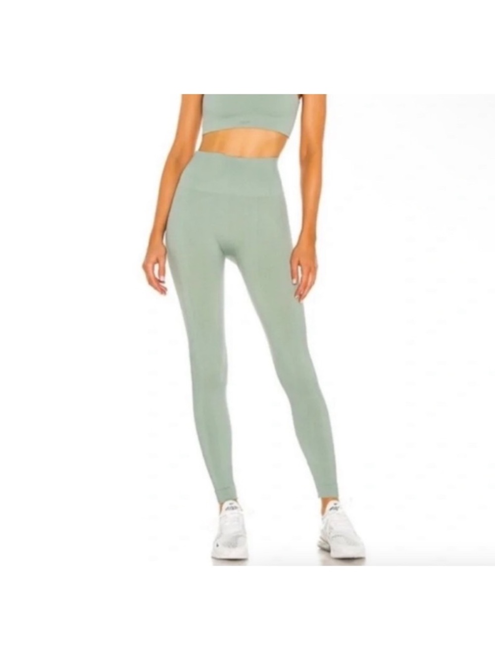 SET Active Los Angeles SculptFlex Leggings Sage Green Women’s Size Small